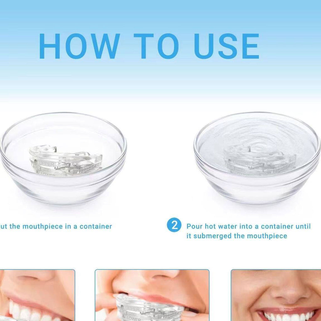 Adjustable Anti-Snore Sleep Device