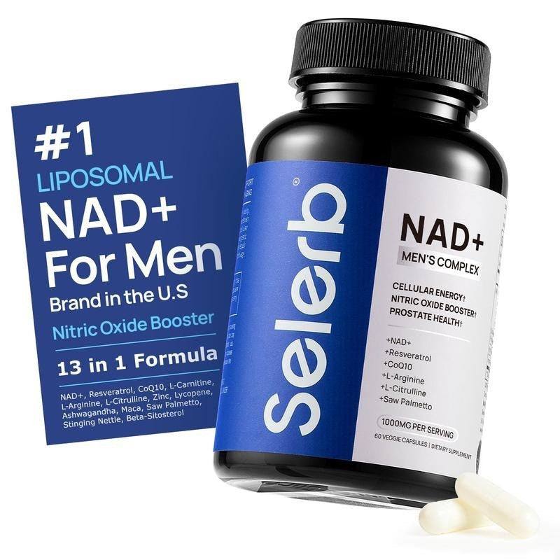 NAD+ Cellular Energy Capsules