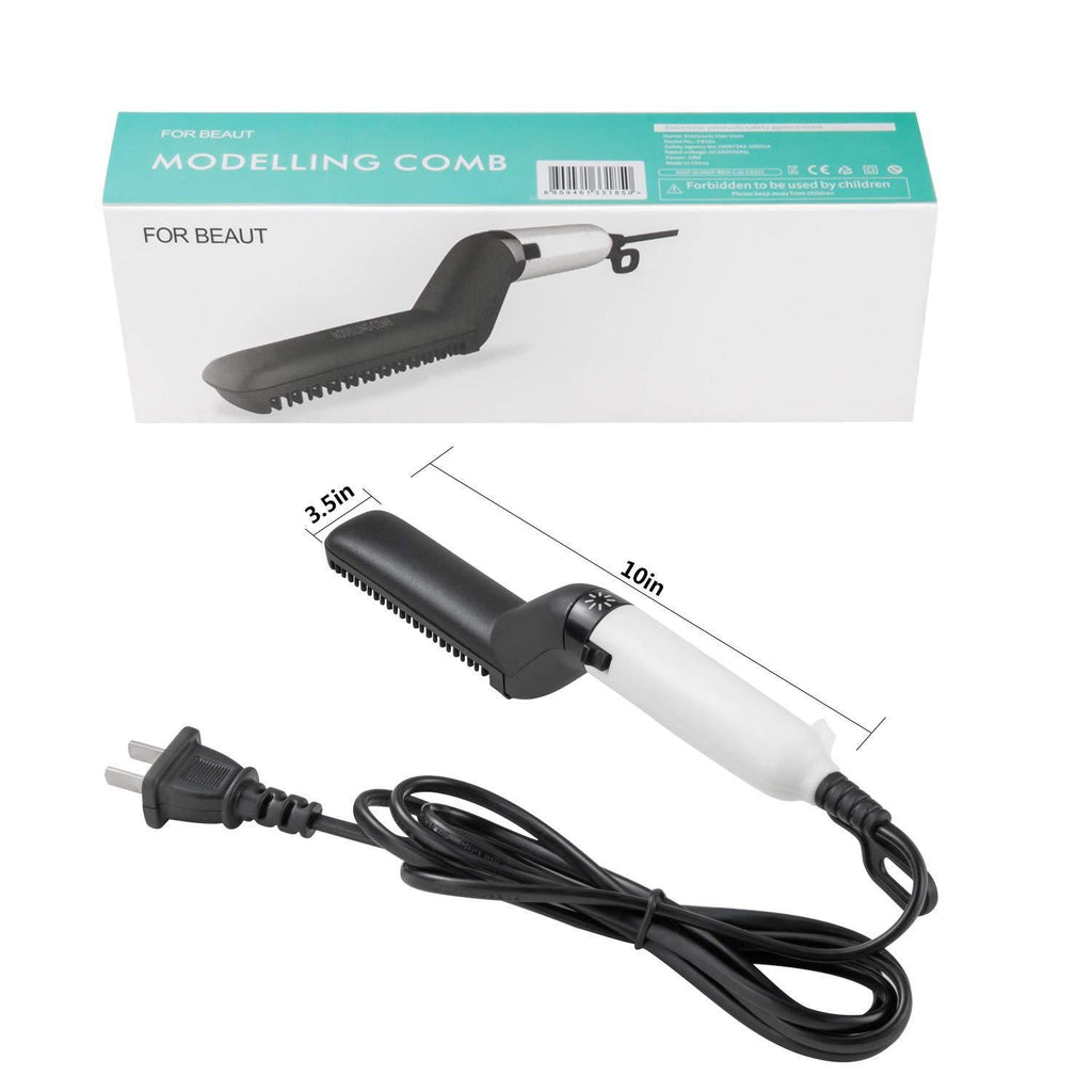 Veridwell Hair Straightening Comb for Men