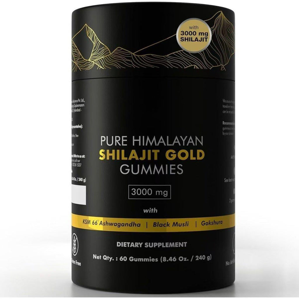 Himalayan Shilajit Gold Gummies 3000mg