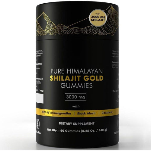 Himalayan Shilajit Gold Gummies 3000mg