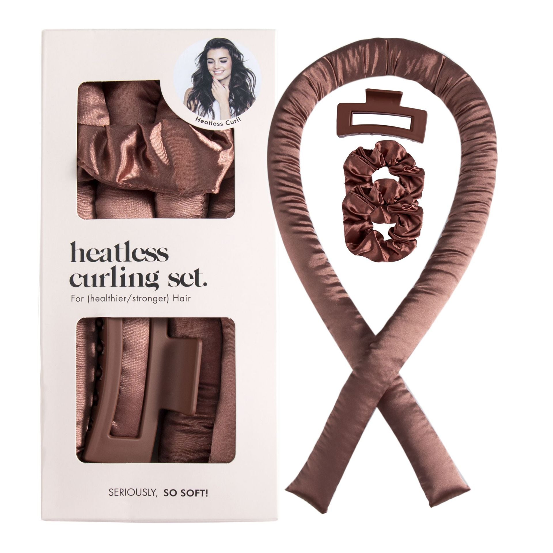 Heatless Sleep Curling Rod Hair Set