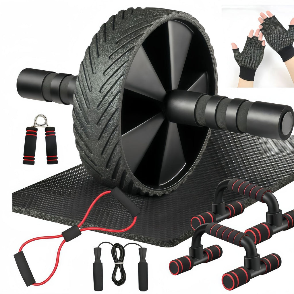 Veridwell Ab Wheel Fitness Combo Set