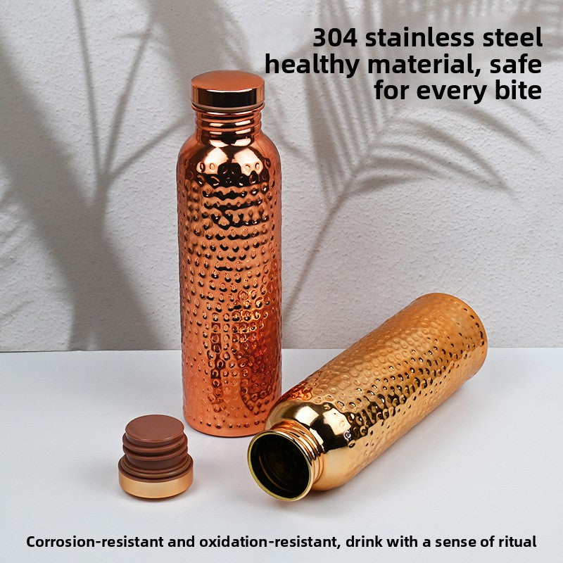 Veridwell Copper Water Bottle