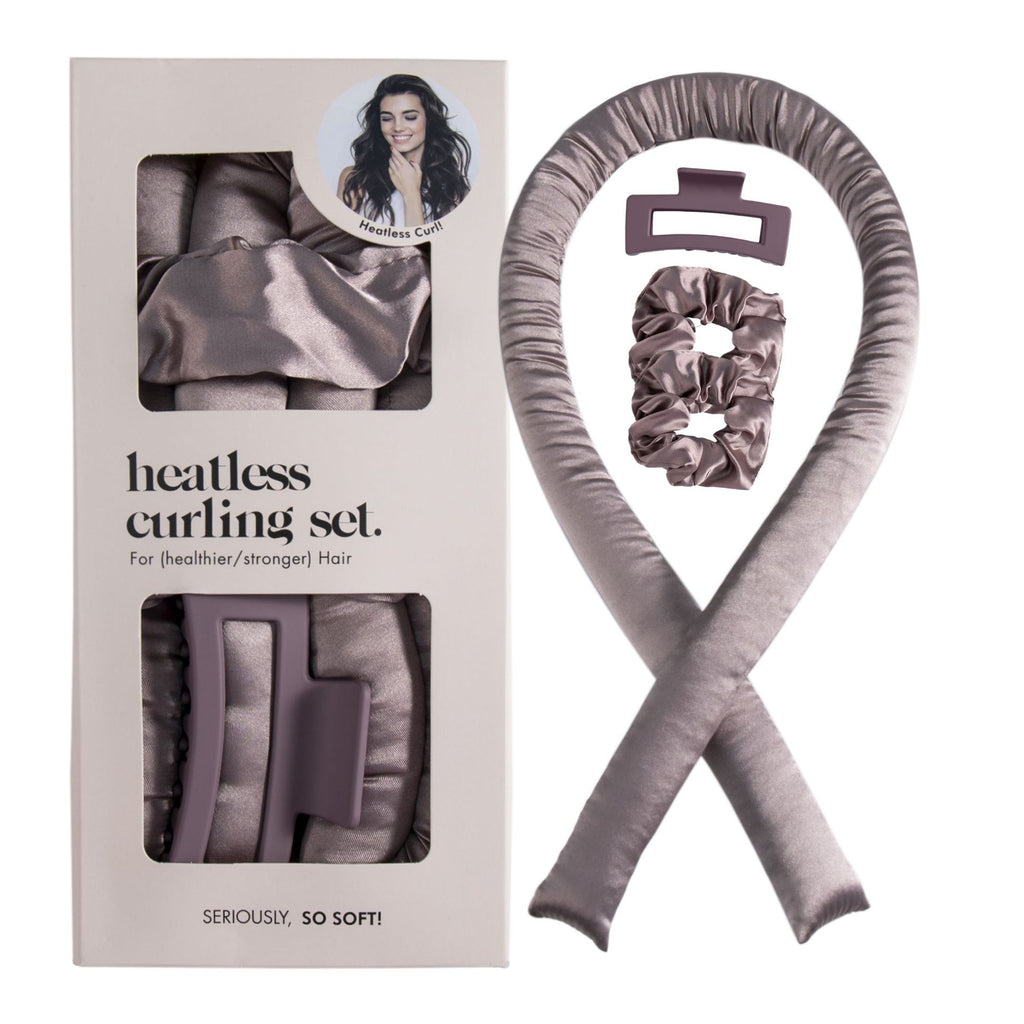 Heatless Sleep Curling Rod Hair Set