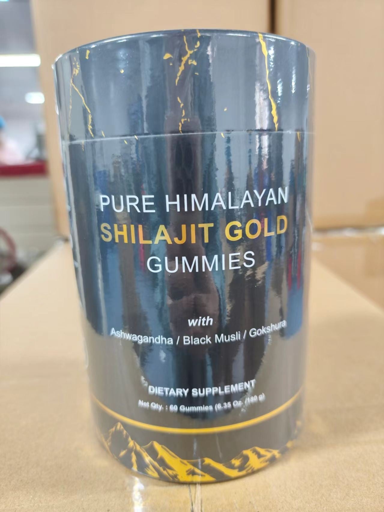 Himalayan Shilajit Gold Gummies 3000mg