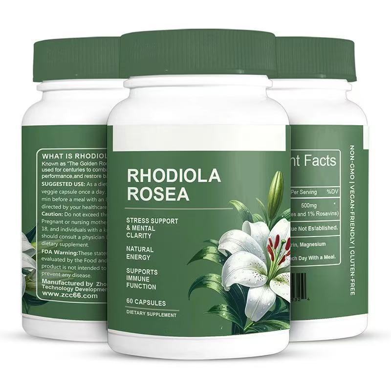 Rhodiola Rosea Capsules