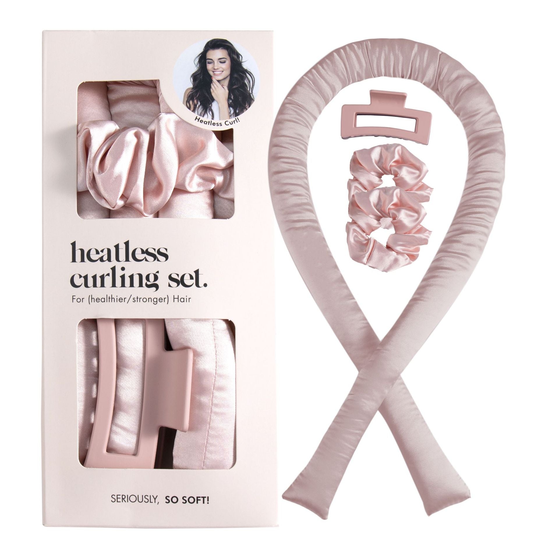 Heatless Sleep Curling Rod Hair Set