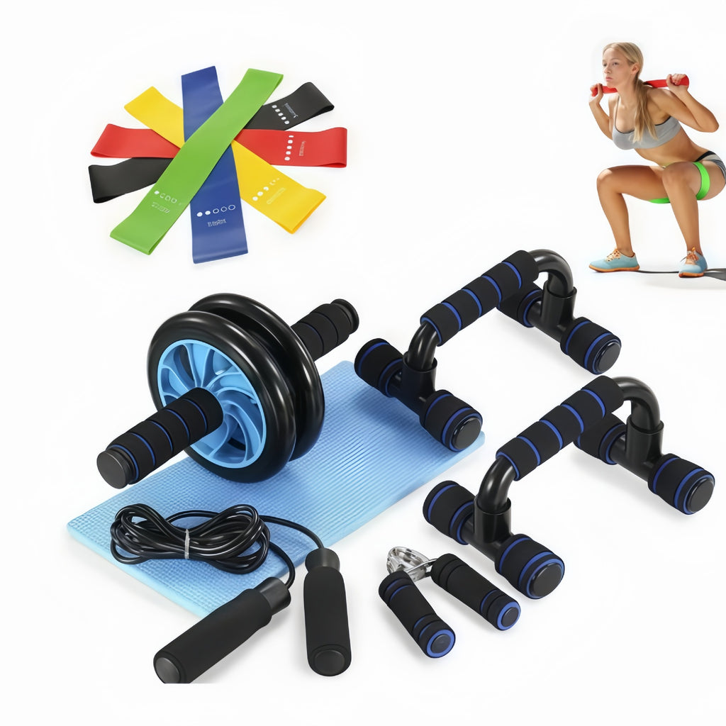 Veridwell Ab Wheel Fitness Combo Set