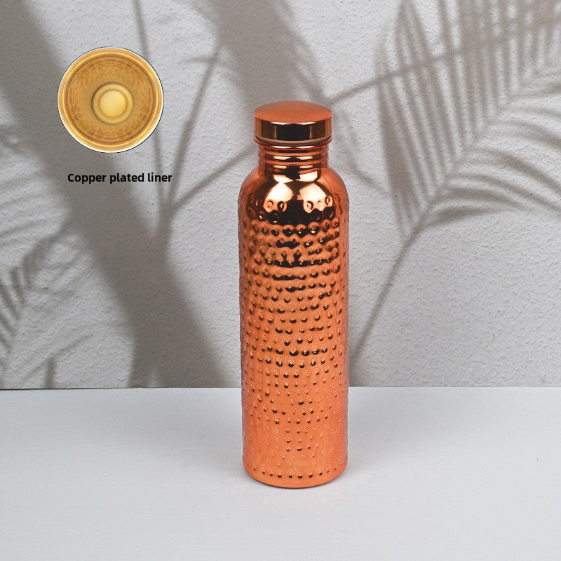 Veridwell Copper Water Bottle