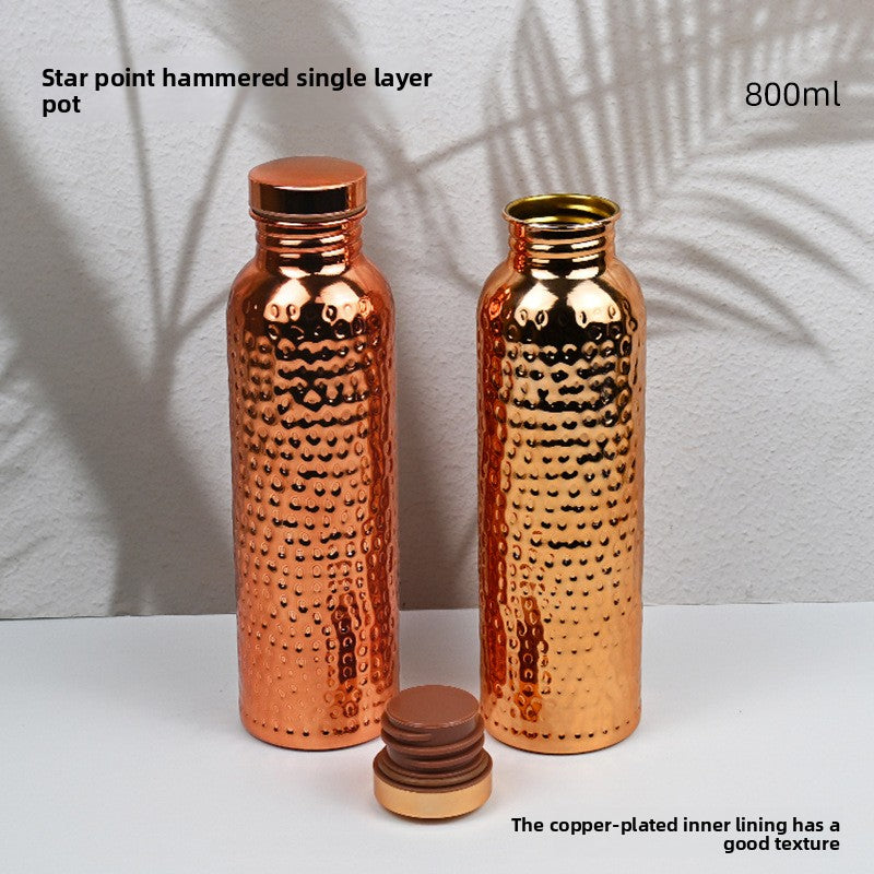 Veridwell Copper Water Bottle