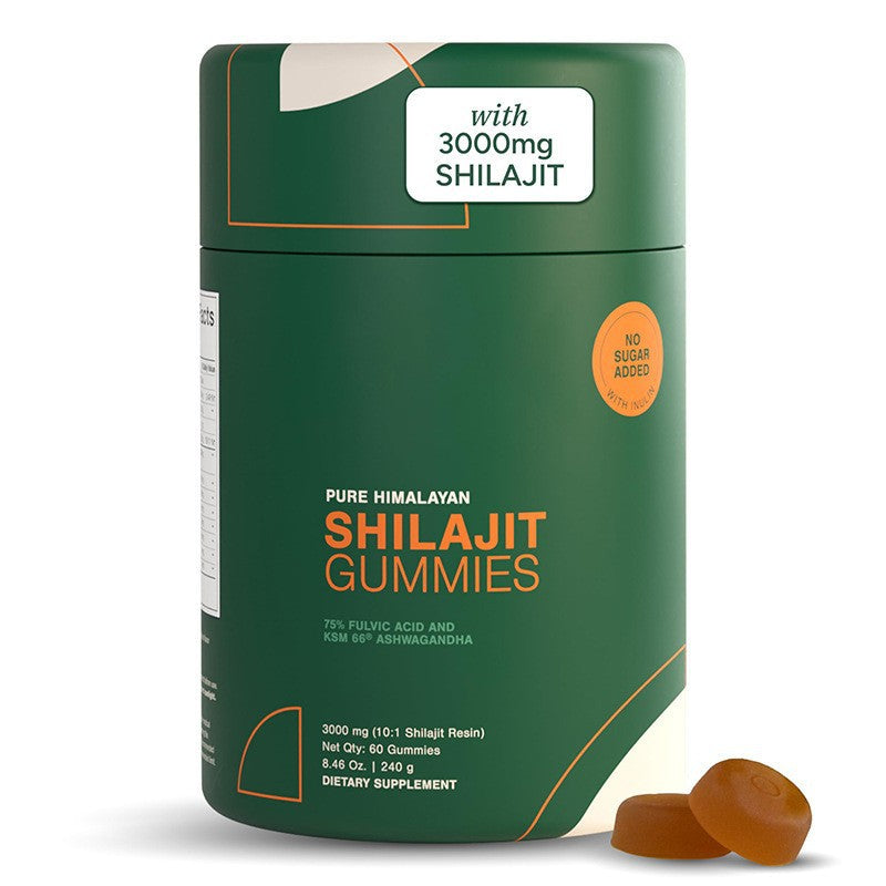 Himalayan Shilajit Gold Gummies 3000mg