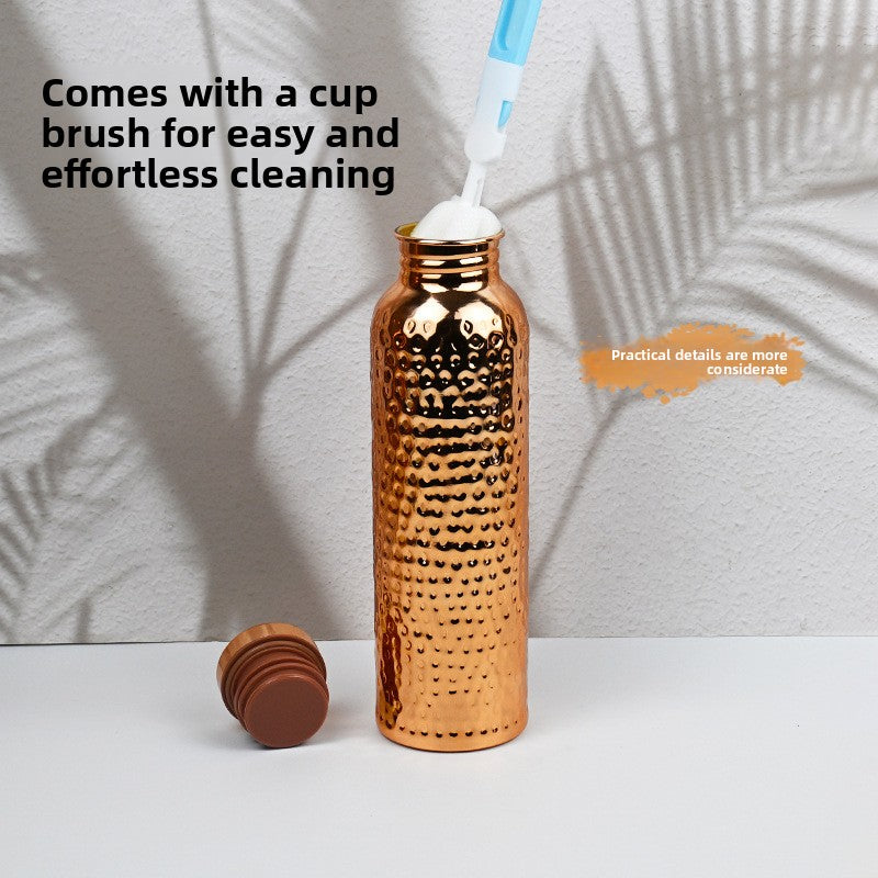 Veridwell Copper Water Bottle