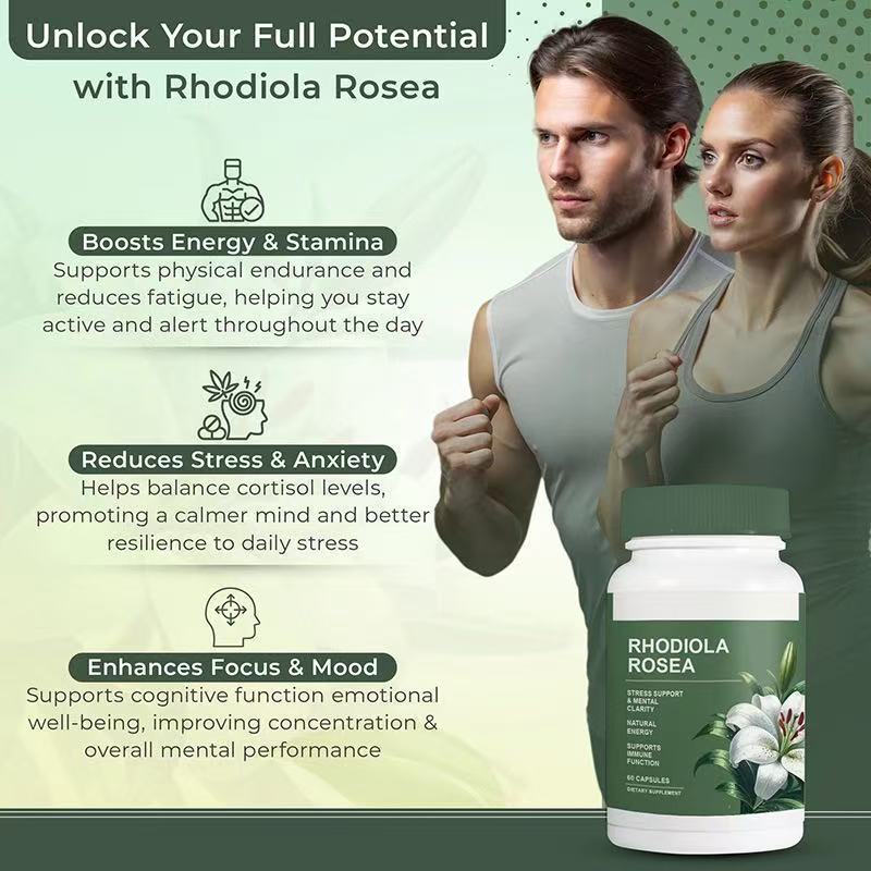 Rhodiola Rosea Capsules