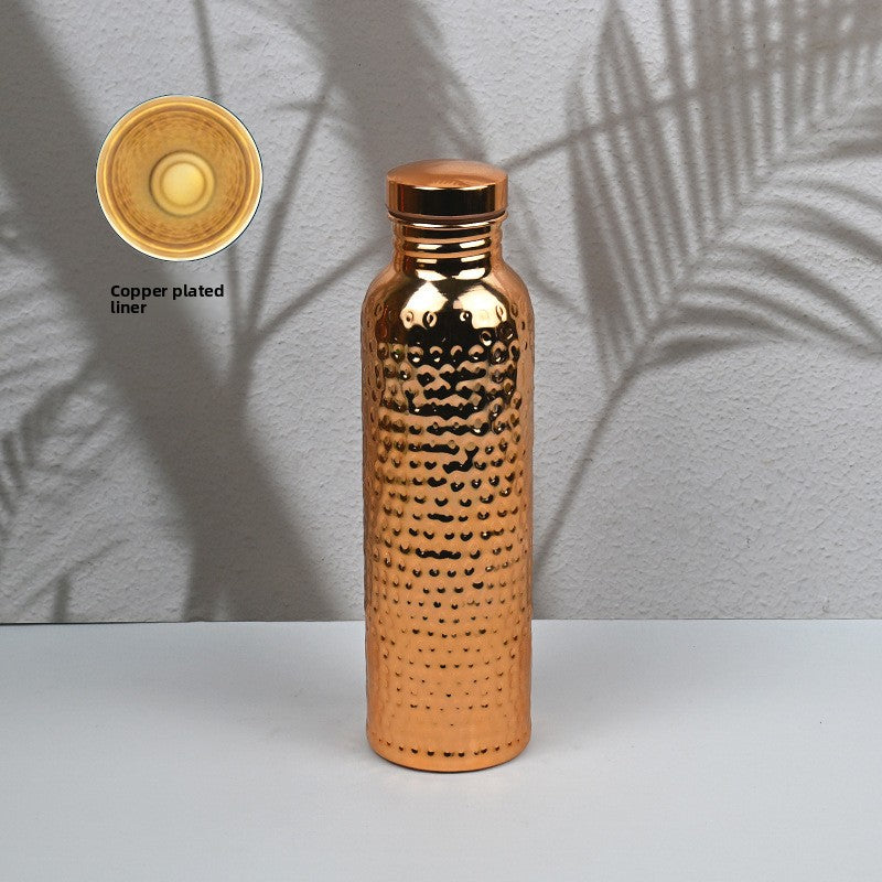 Veridwell Copper Water Bottle