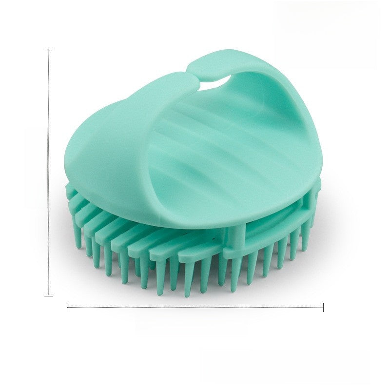 Silicone Scalp Massage Shampoo Brush