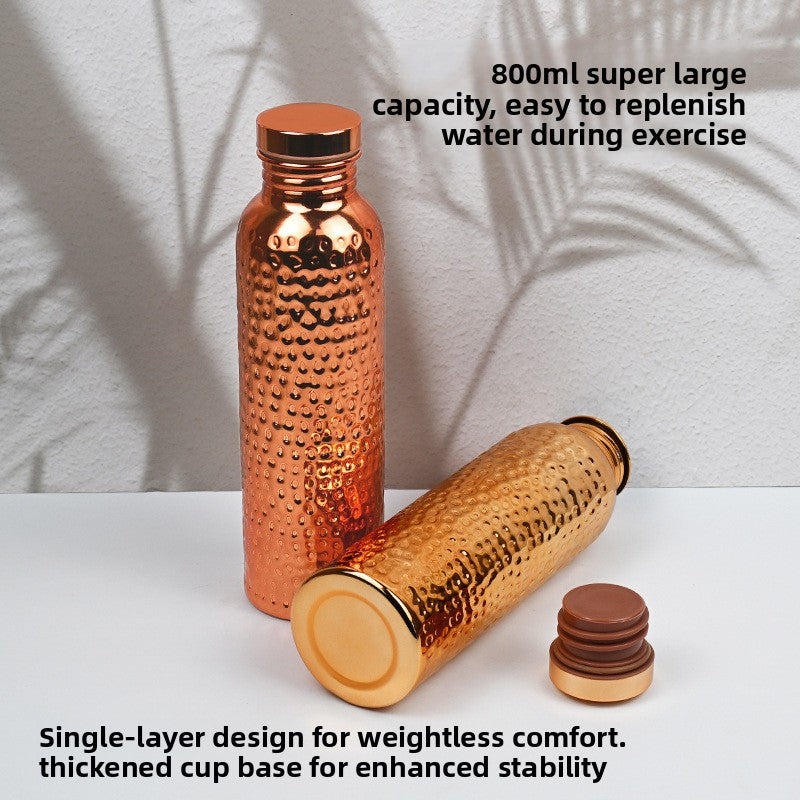 Veridwell Copper Water Bottle