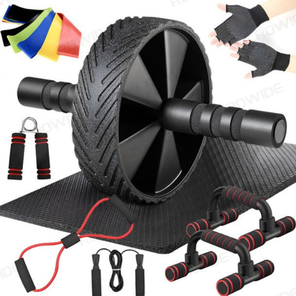 Veridwell Ab Wheel Fitness Combo Set