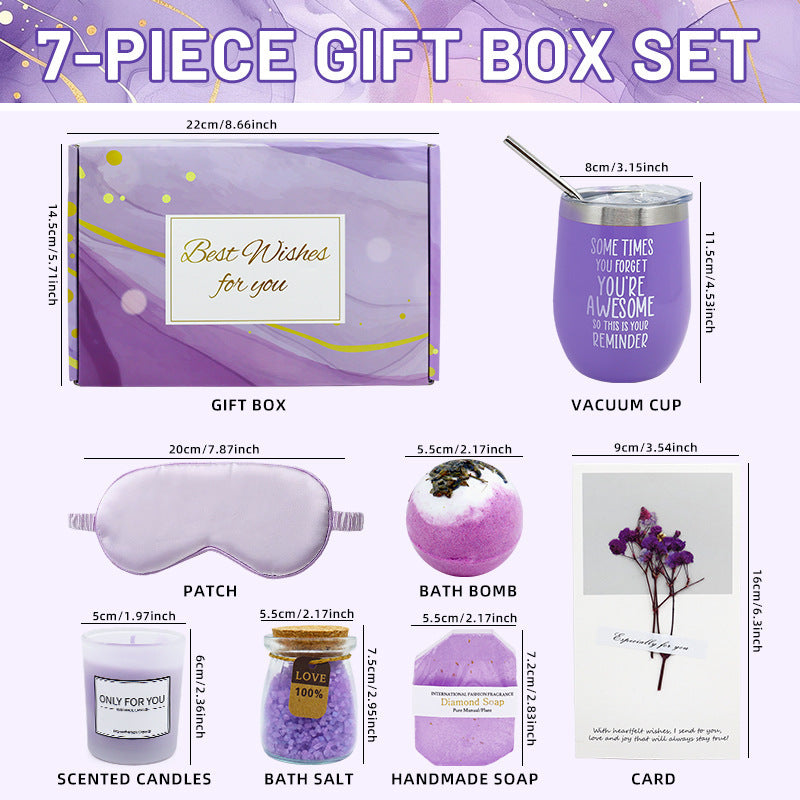 Veridwell Bath Gift Set