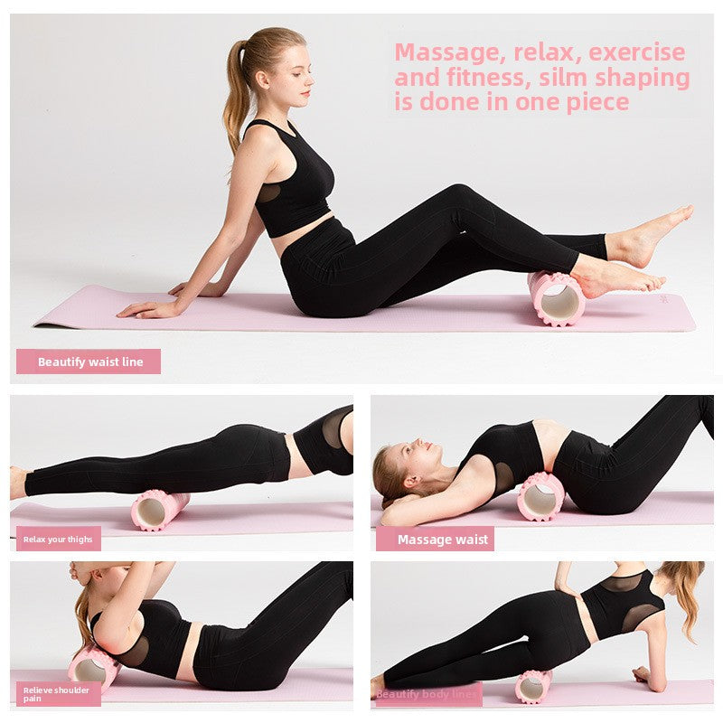 EVA Hollow Yoga Foam Roller