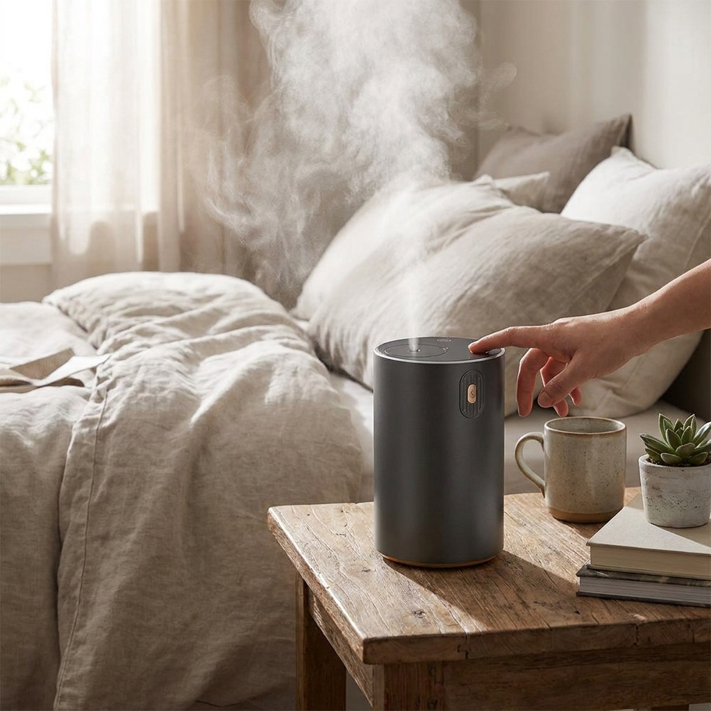 Aromatherapy Essential Oil Diffuser lifestyle