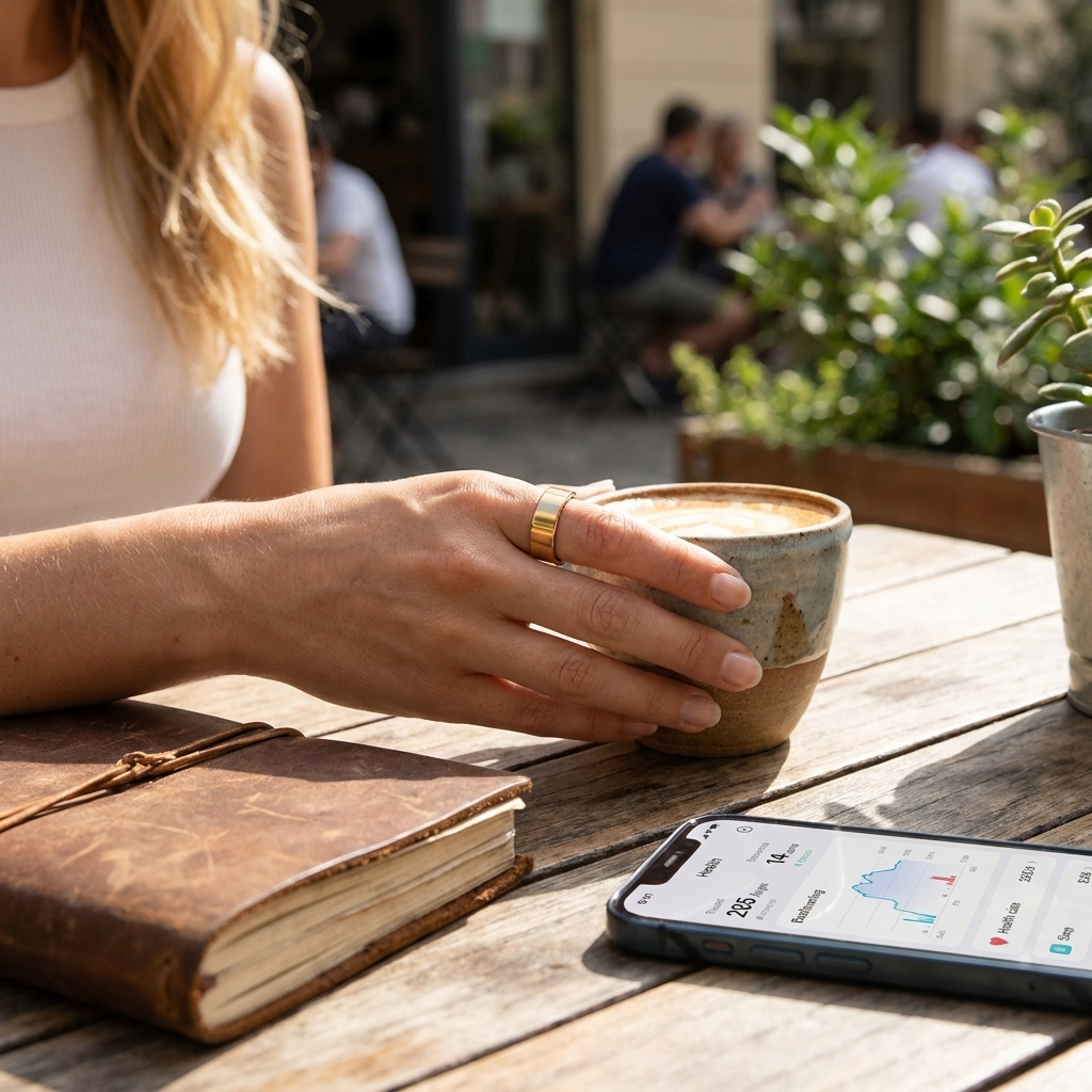Smart Ring Health Monitor lifestyle
