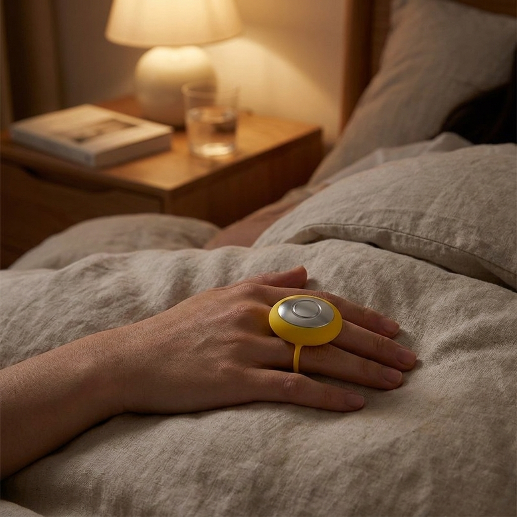 Veridwell Micro-Current Sleep Aid Device lifestyle