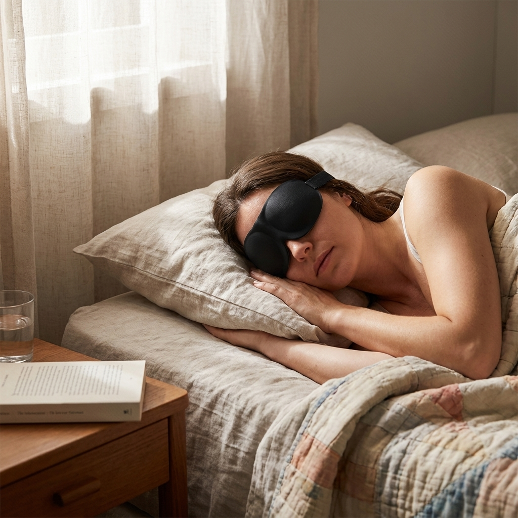 Veridwell 3D Sleep Eye Mask lifestyle