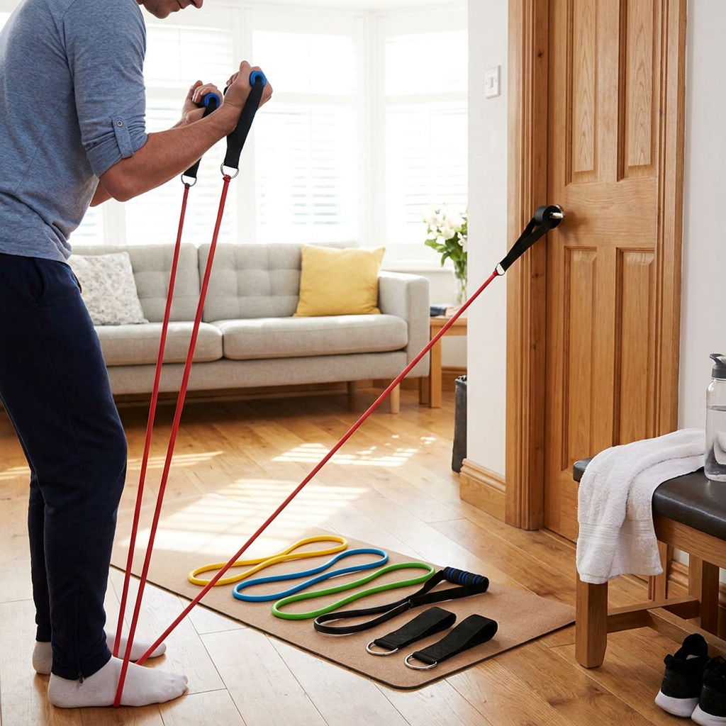 Veridwell Resistance Bands Set lifestyle