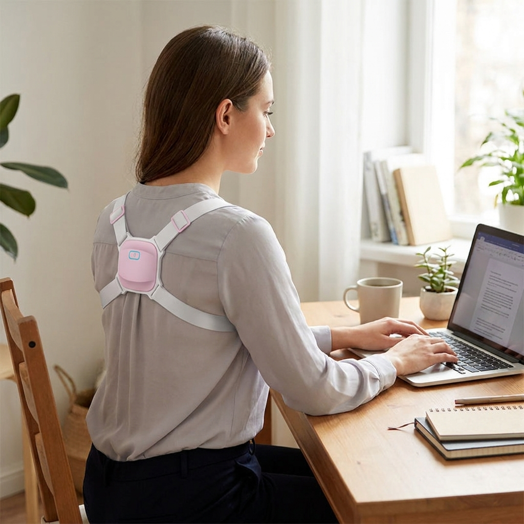 Smart Posture Corrector Trainer lifestyle