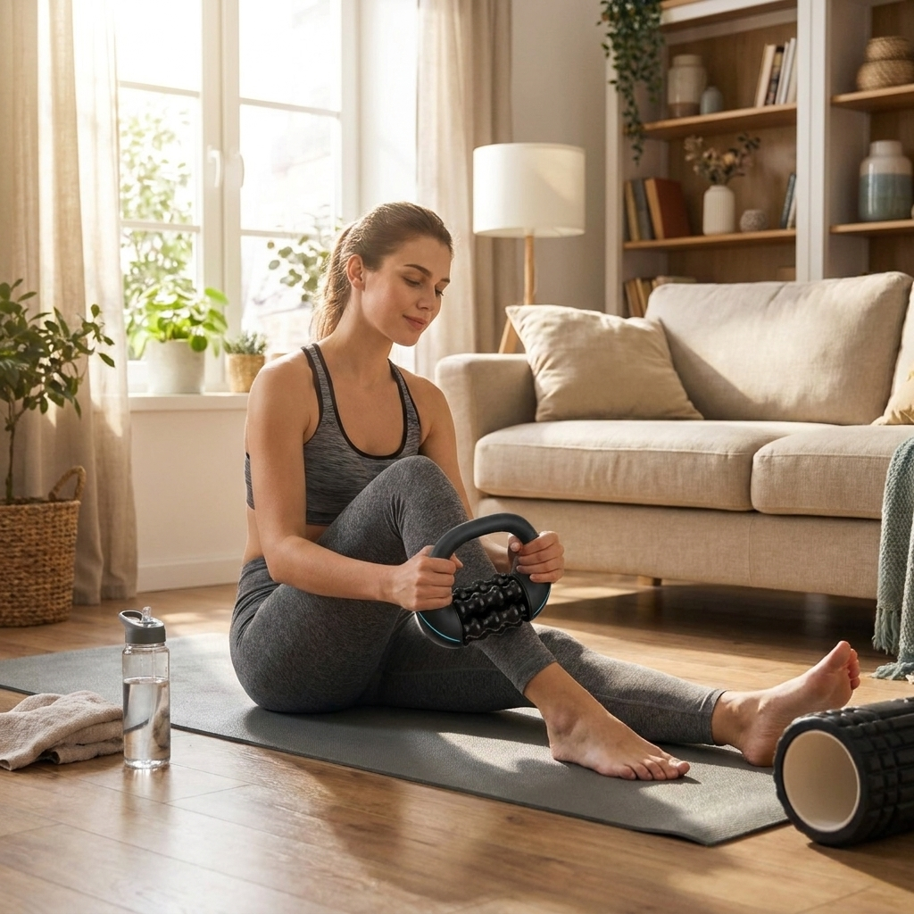 Deep Tissue Massage Roller lifestyle