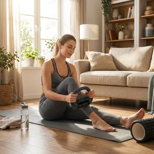 Deep Tissue Massage Roller lifestyle