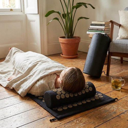 Acupressure Mat & Pillow Set lifestyle