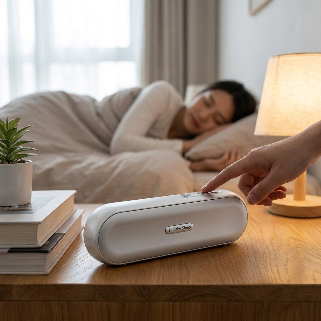 Veridwell Bluetooth Pillow Speaker lifestyle
