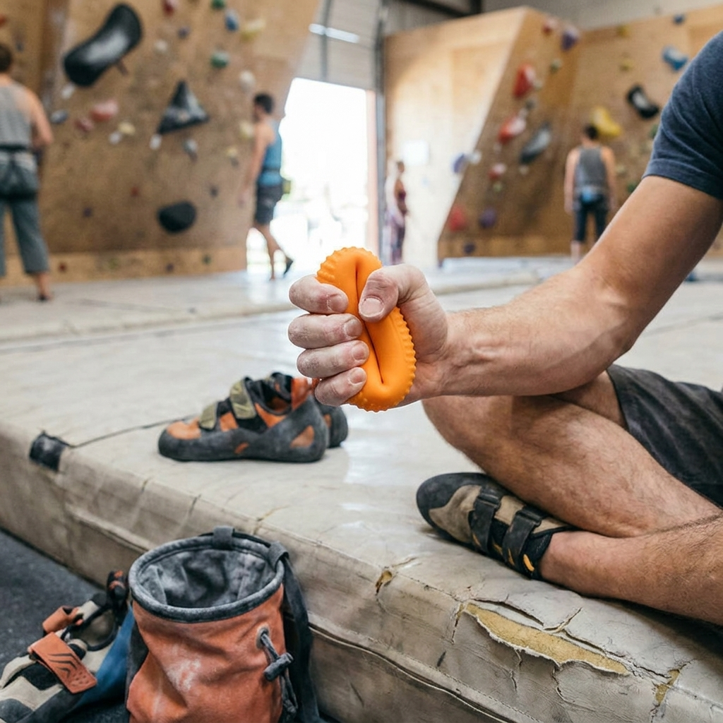 Veridwell Hand Grip Strength Trainer lifestyle