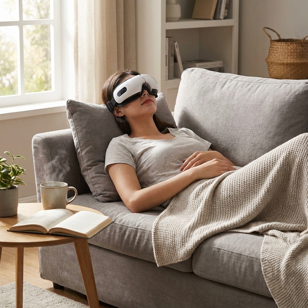 Smart Eye Massager lifestyle