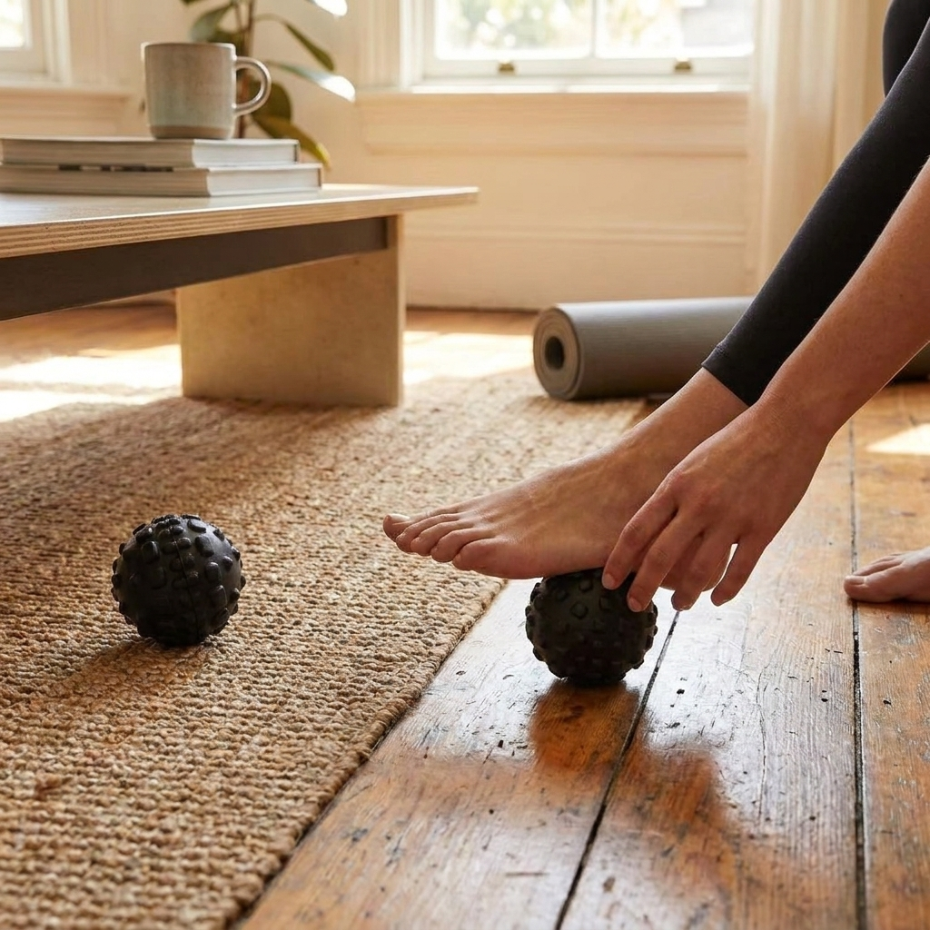 Veridwell Muscle Recovery Massage Ball lifestyle