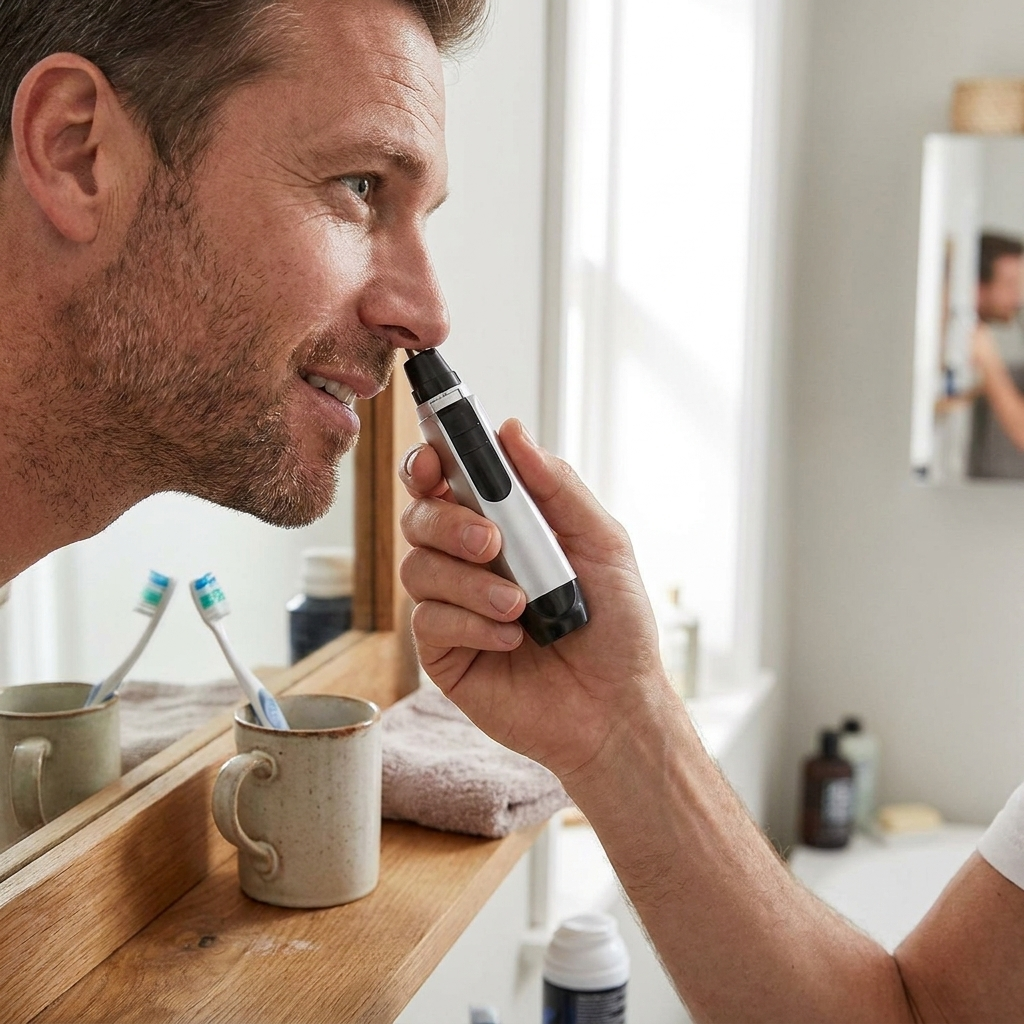 Veridwell Electric Nose Hair Trimmer lifestyle